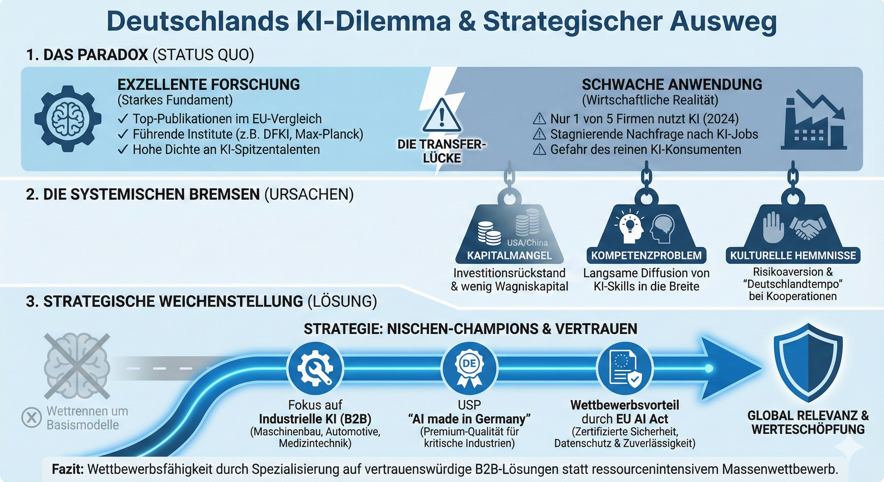 KI-Dilemma Deutschland