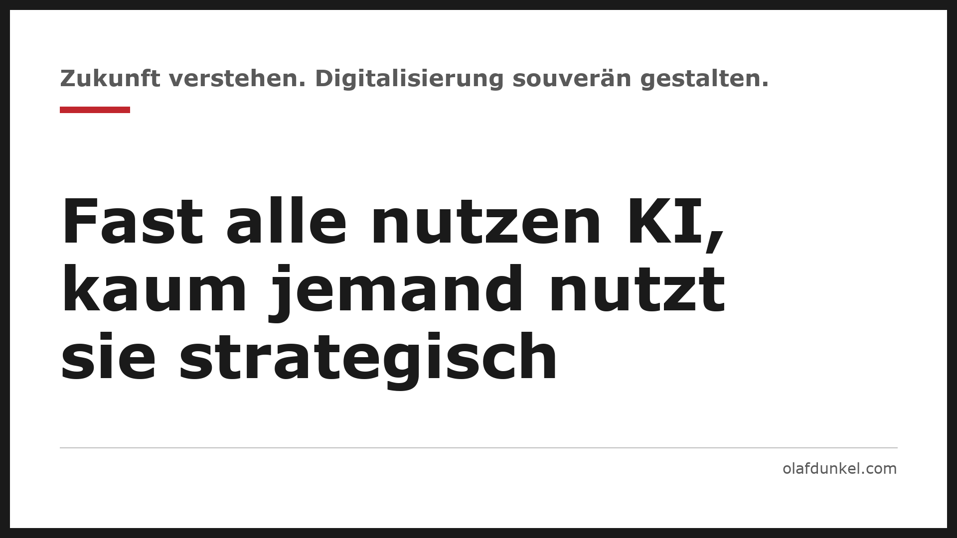 Grafikkarte: Fast alle nutzen KI, kaum jemand nutzt sie strategisch