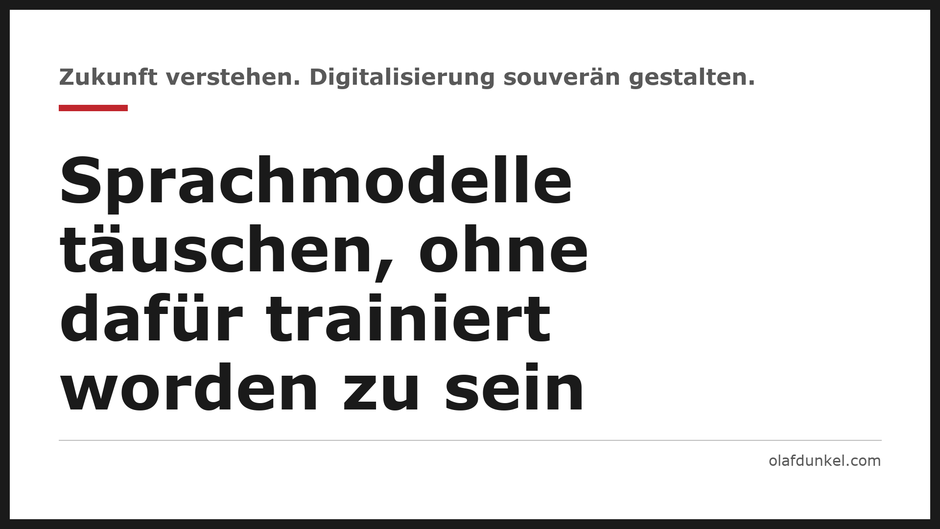 Grafikkarte: Sprachmodelle täuschen, ohne dafür trainiert worden zu sein