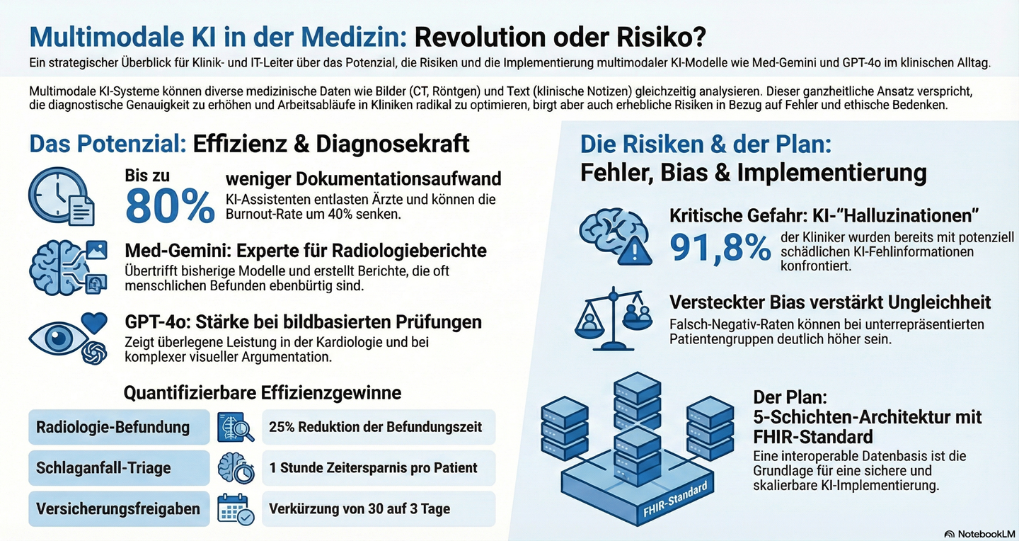 Multimodale KI in der Medizin