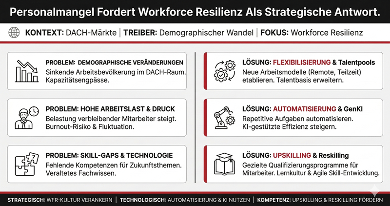 Workforce-Resilienz im Gesundheitswesen